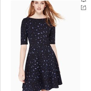 Kate spade leopard dress